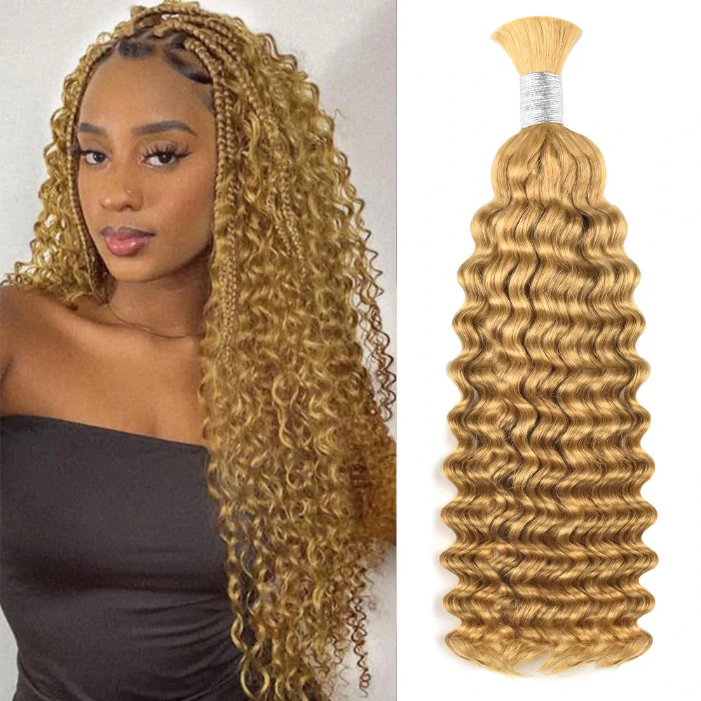 #27 Deep Wave Boho Hair