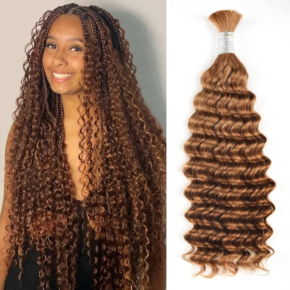 #30 Deep Wave Boho Hair