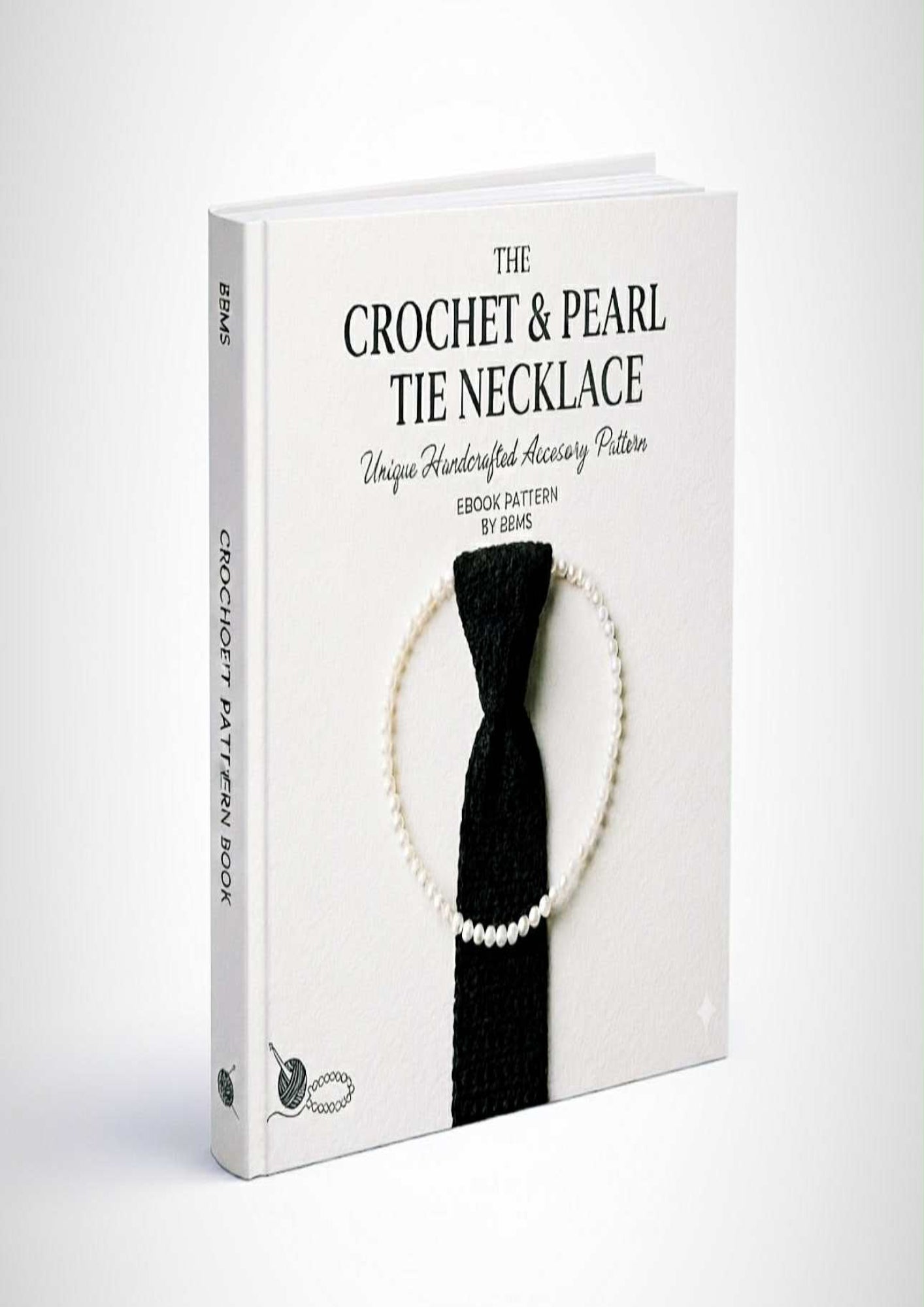 The Crochet & Pearl Tie Necklace Ebook