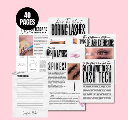 THE LASH TRAINING MANUAL
