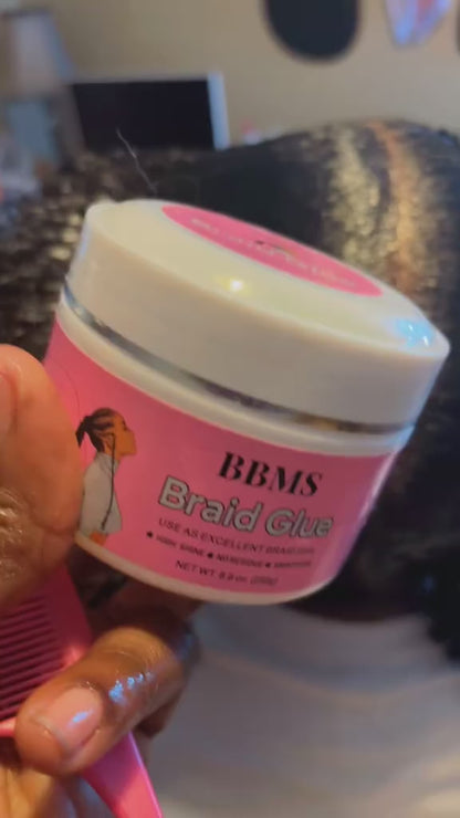 BBMS BRAIDING  GLUE