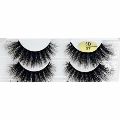 WOF Kollection 3D Faux Mink Lashes 4 Pack WOF Kollection 