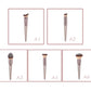 WOF Kollection Big Size Single Contour Brush WOF Kollection